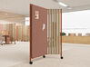 Cloison acoustique autoportante sur roulettes Extenso 