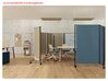 Cloison acoustique autoportante sur roulettes Extenso 