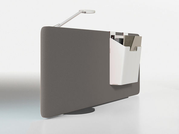 Panneau acoustique Madison sur pieds