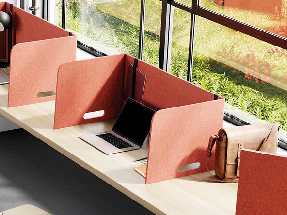 Panneau acoustique autoportant pliable Oasis 