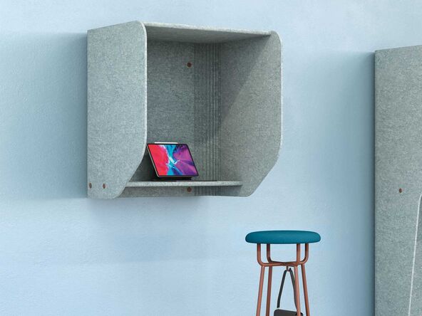 Alcôve téléphonique murale acoustique Escale