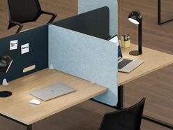 Lot de 2 panneaux latéraux acoustiques Oasis Clip
