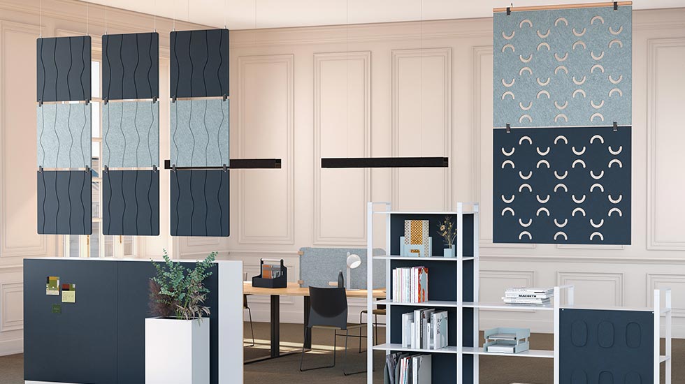 Suspension acoustique Eclipse