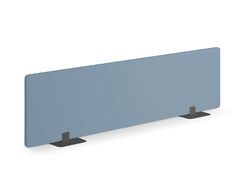 Panneau de séparation acoustique en tissu Columbia sur pieds