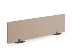 Panneau de séparation acoustique en tissu Columbia sur pieds