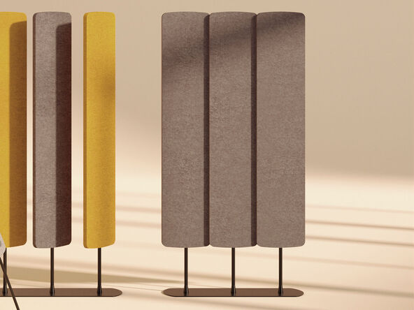 Panneaux séparatifs Pale