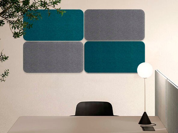 Dalle murale acoustique Telaio en tissu