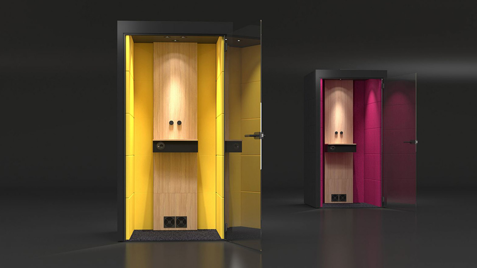 Cabine acoustique Silent Room S