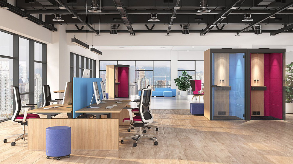 Cabine acoustique Silent Room S