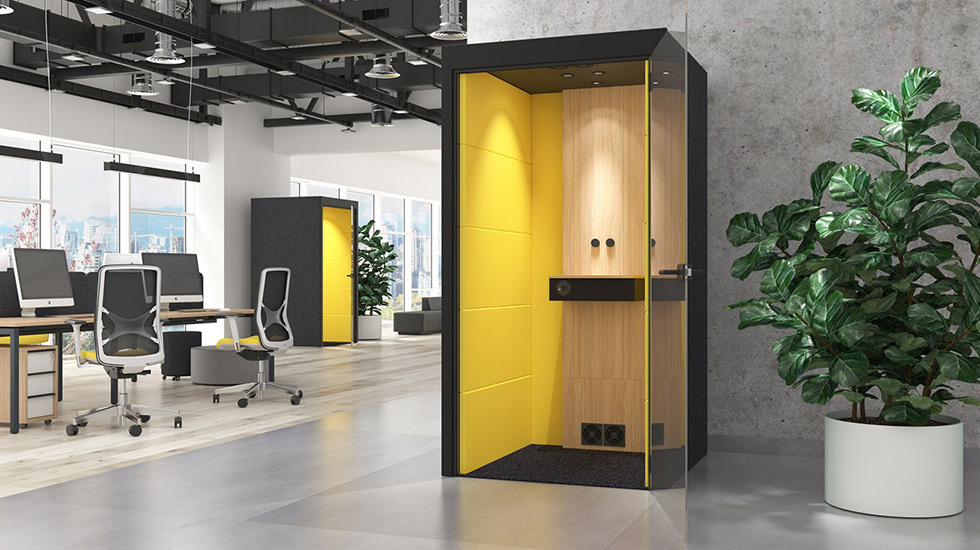 Cabine acoustique Silent Room S