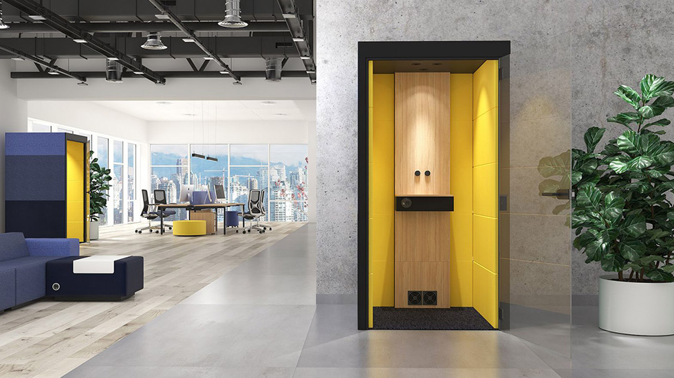 Cabine acoustique Silent Room S