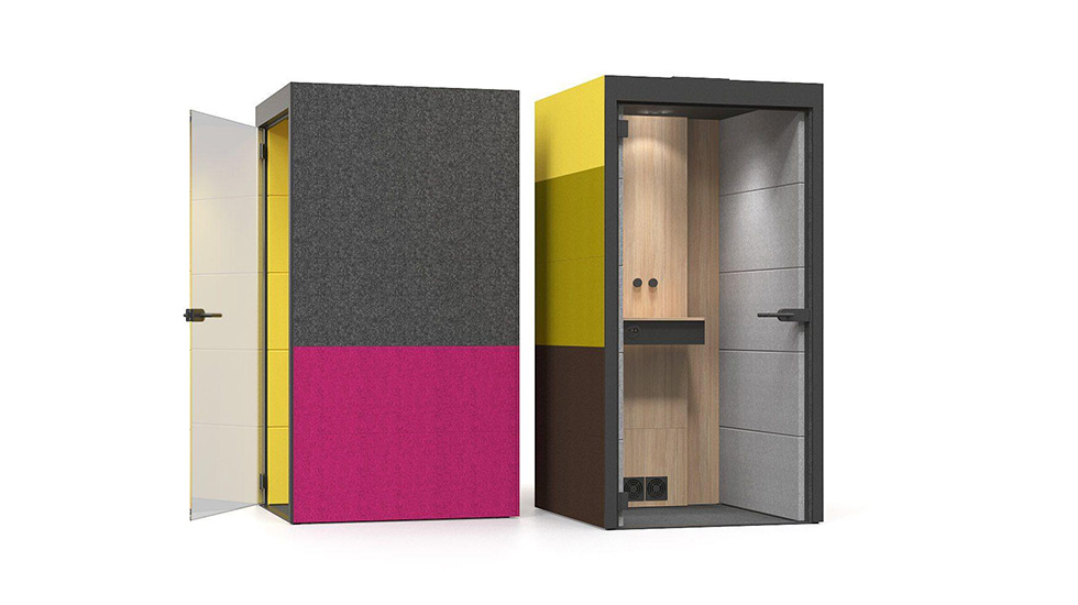 Cabine acoustique Silent Room S