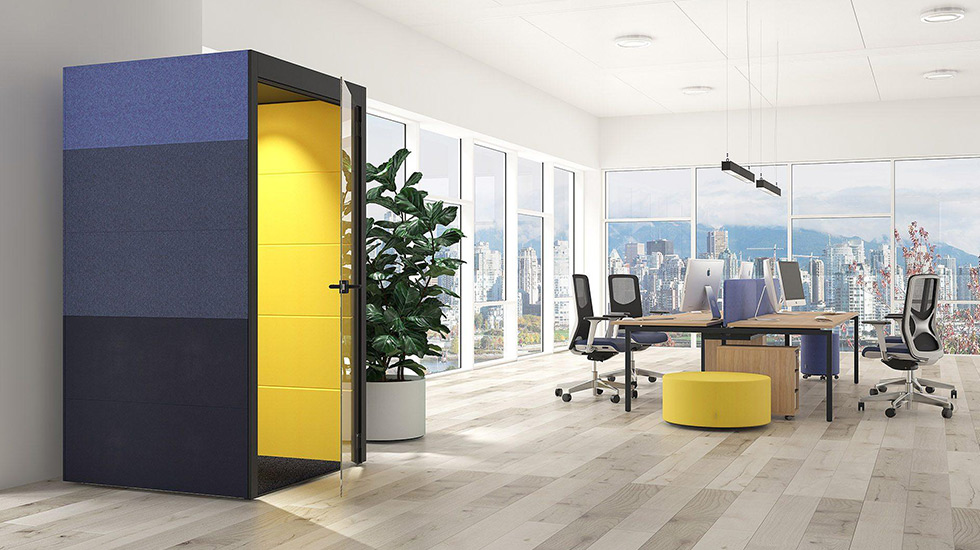 Cabine acoustique Silent Room S