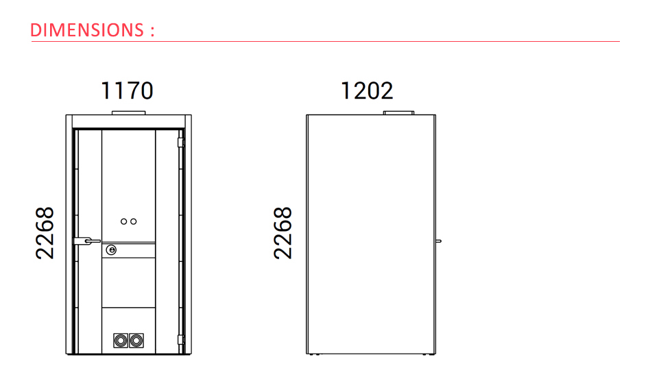 Cabine acoustique Silent Room S