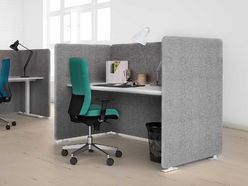 Espace de travail individuel acoustique My World