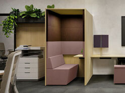 Alcôve acoustique sur mesure Close