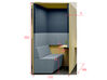 Alcôve acoustique sur mesure Close