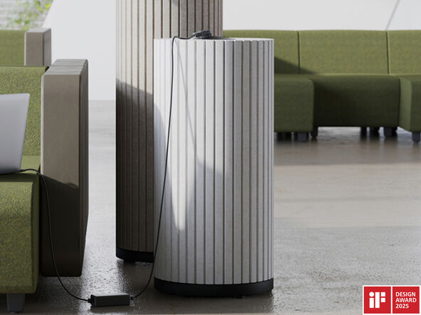 Totem acoustique Parcell