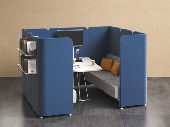 Espace de réunion informel 6 places Let's Talk