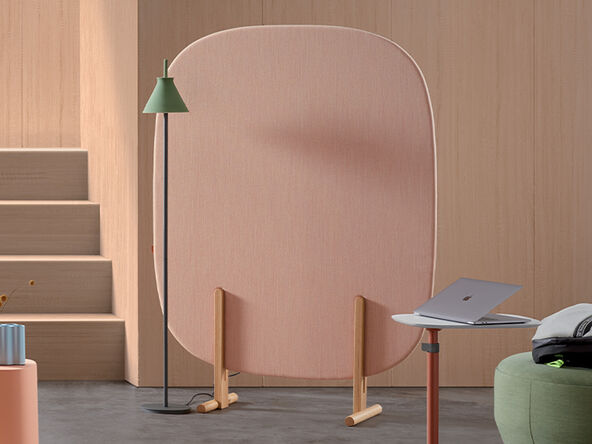 Cloison acoustique écoresponsable Noray