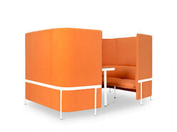 Alcôve acoustique 4 personnes Marina Panels