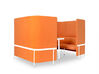 Alcôve acoustique 4 personnes Marina Panels