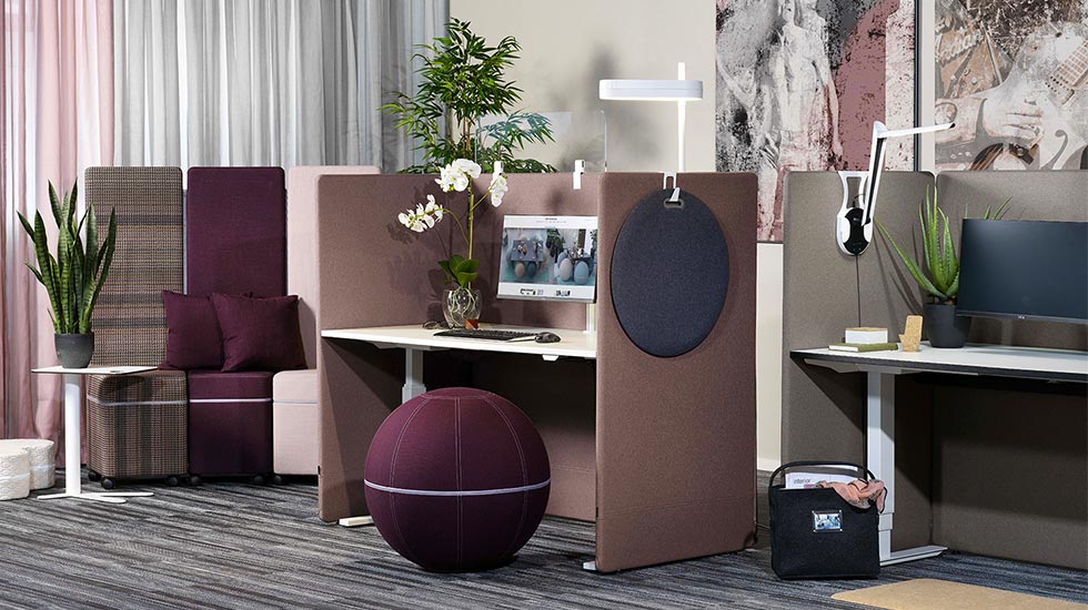 Cabine acoustique Screenit pour bureau