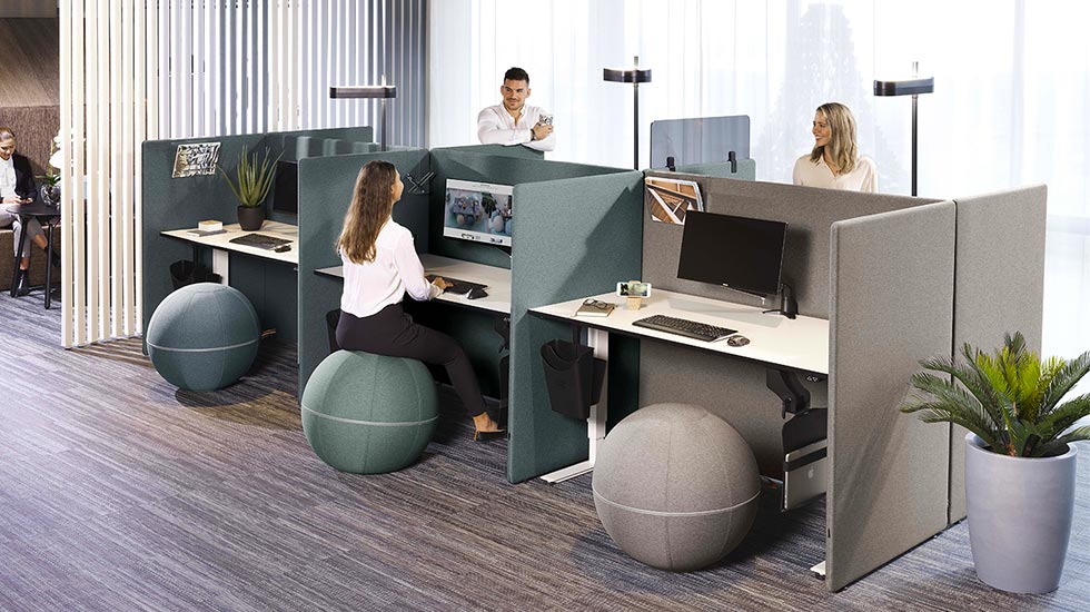 Cabine acoustique Screenit pour bureau