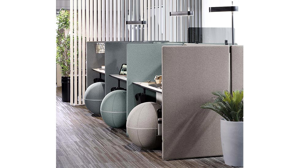 Cabine acoustique Screenit pour bureau