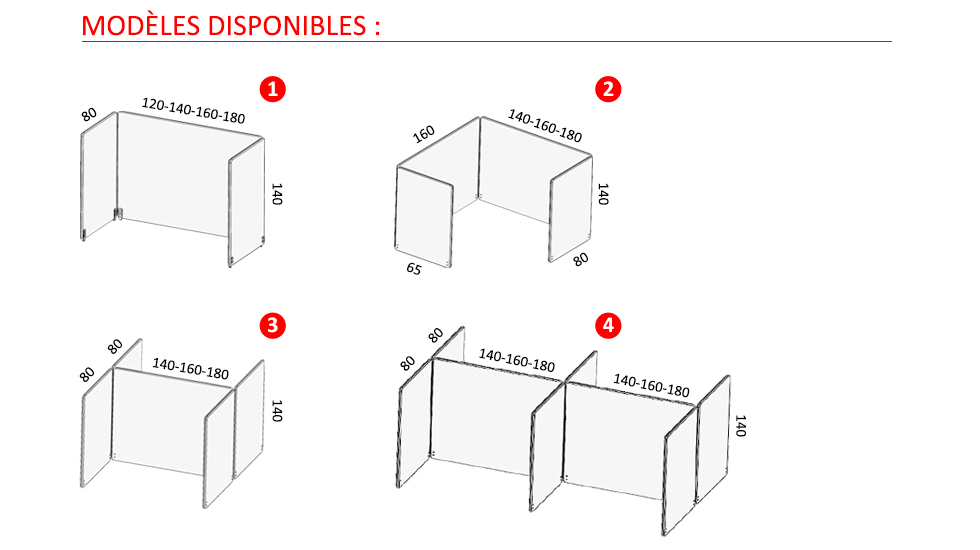 Cabine acoustique Screenit pour bureau