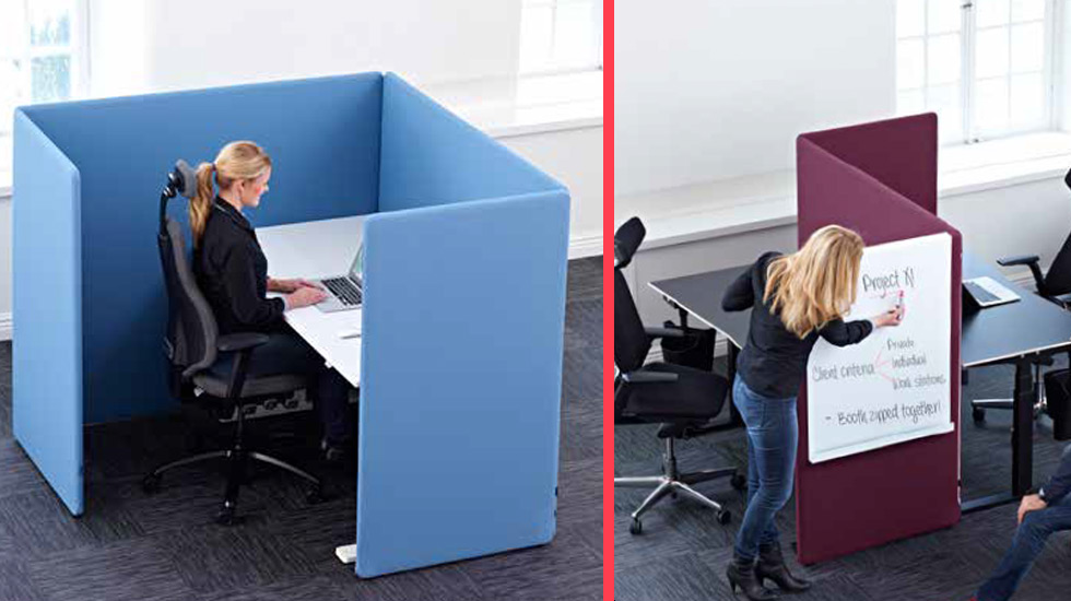 Cabine acoustique Screenit pour bureau