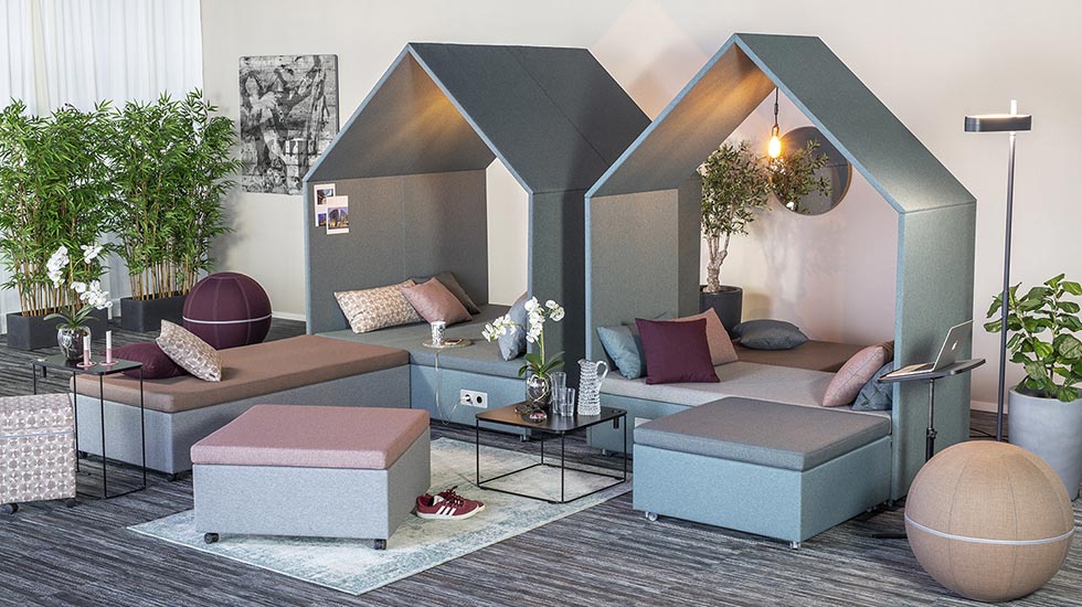 Cabine acoustique Hut