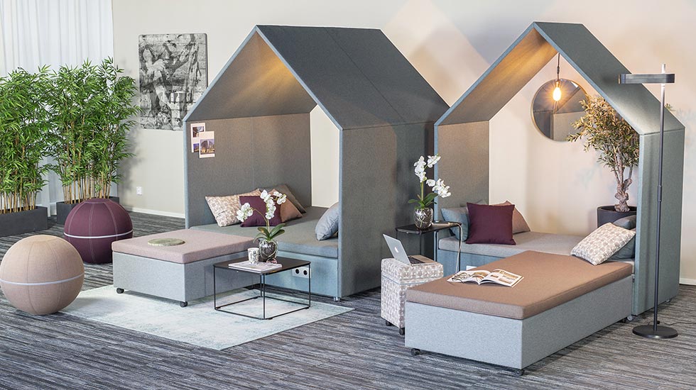 Cabine acoustique Hut