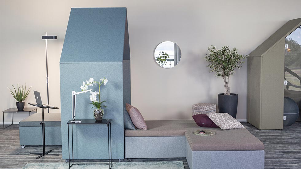 Cabine acoustique Hut