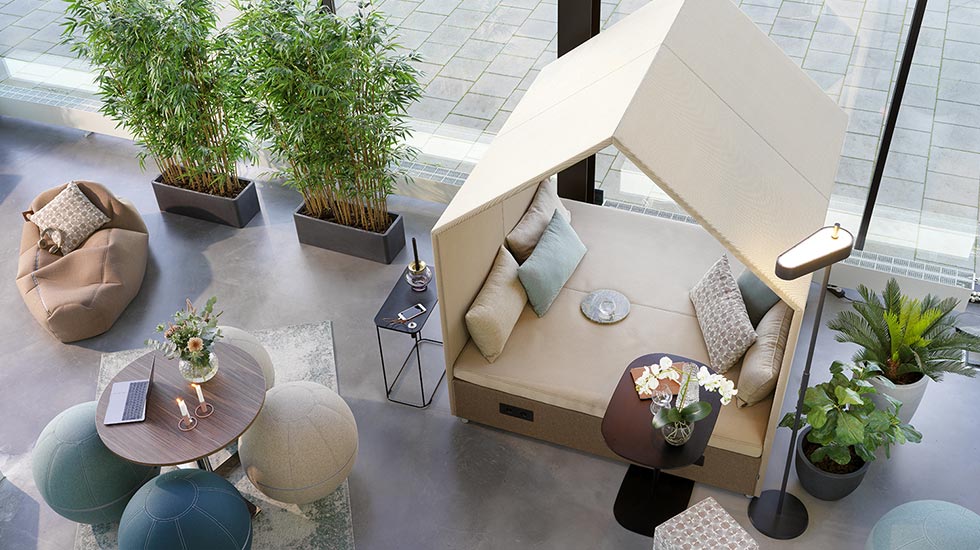 Cabine acoustique Hut