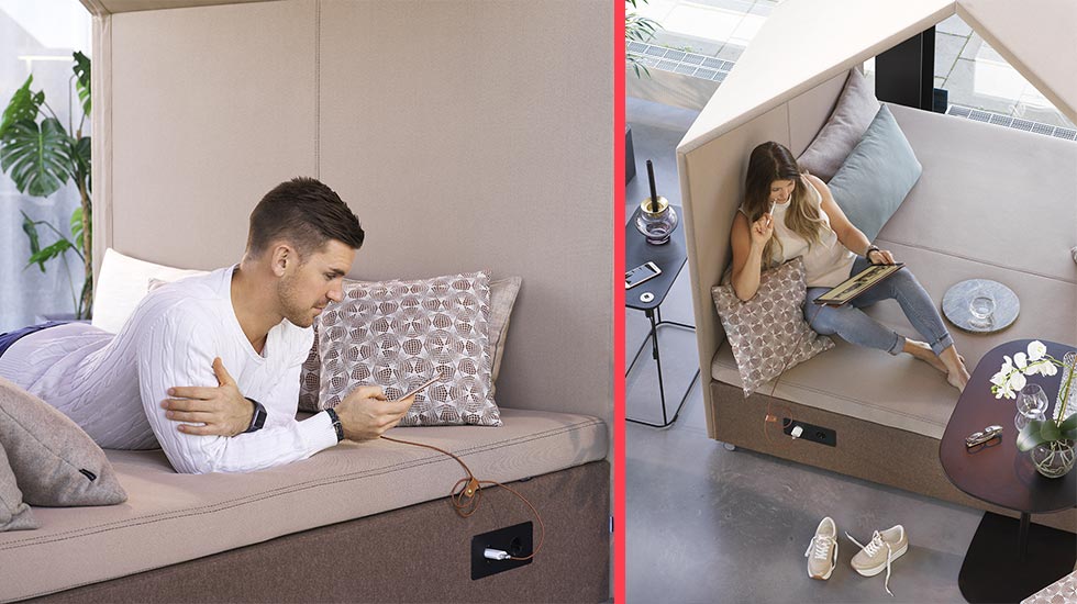 Cabine acoustique Hut