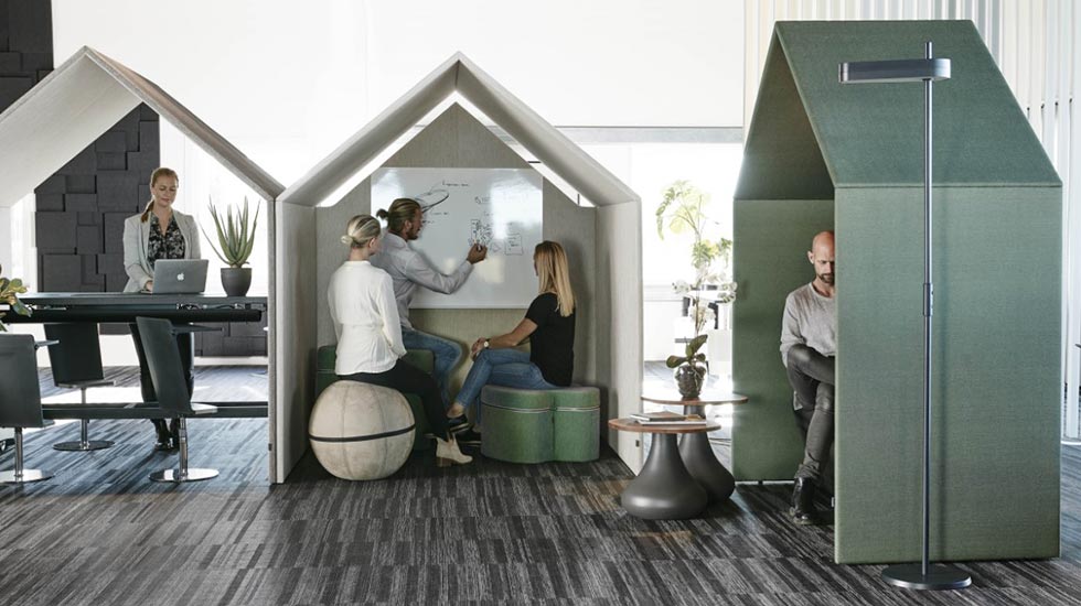 Cabine acoustique Hut