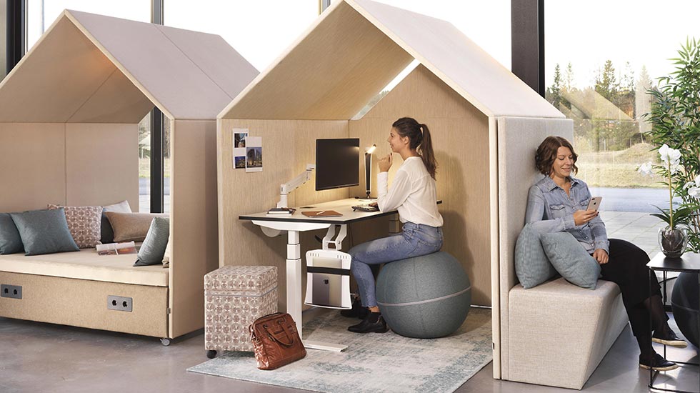 Cabine acoustique Hut