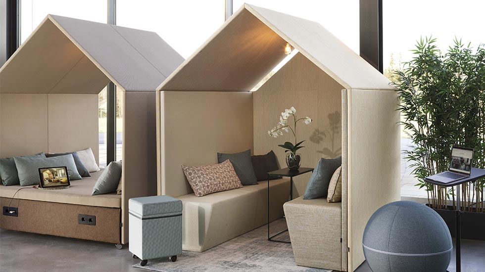 Cabine acoustique Hut