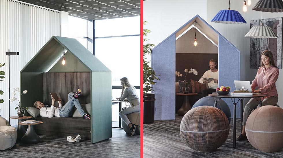 Cabine acoustique Hut