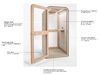 Cabine acoustique Zone Out