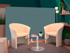 Cloison acoustique de séparation en tissu Harmony