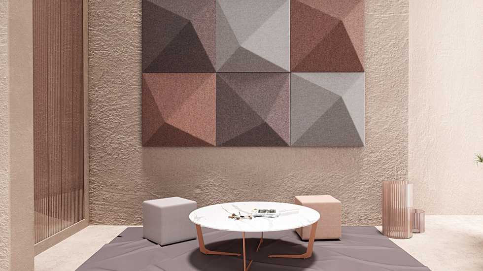 Dalle acoustique CubiSound