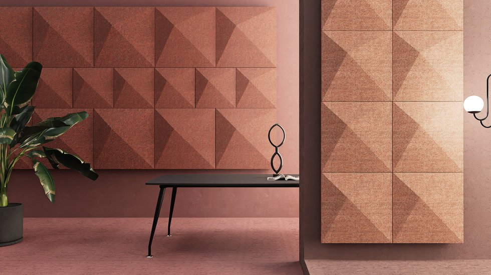Dalle acoustique CubiSound