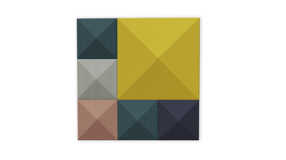 Dalle acoustique CubiSound
