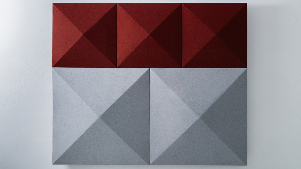 Dalle acoustique CubiSound