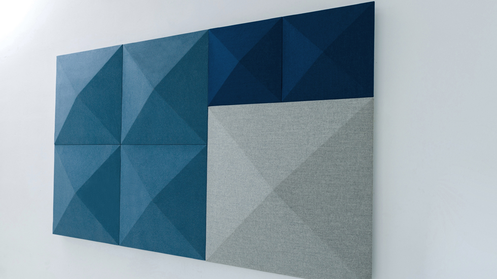 Dalle acoustique CubiSound