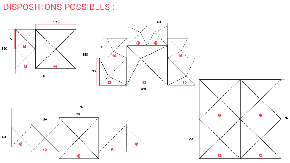 Dalle acoustique CubiSound
