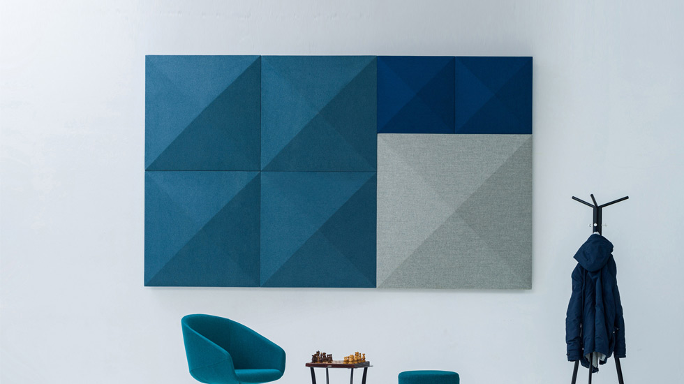 Dalle acoustique CubiSound