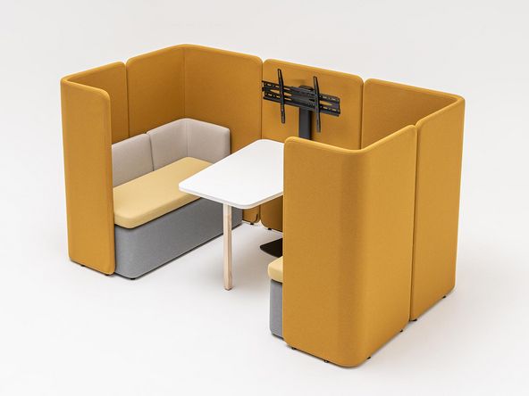 Espace de réunion informel 4 personnes Kaiva